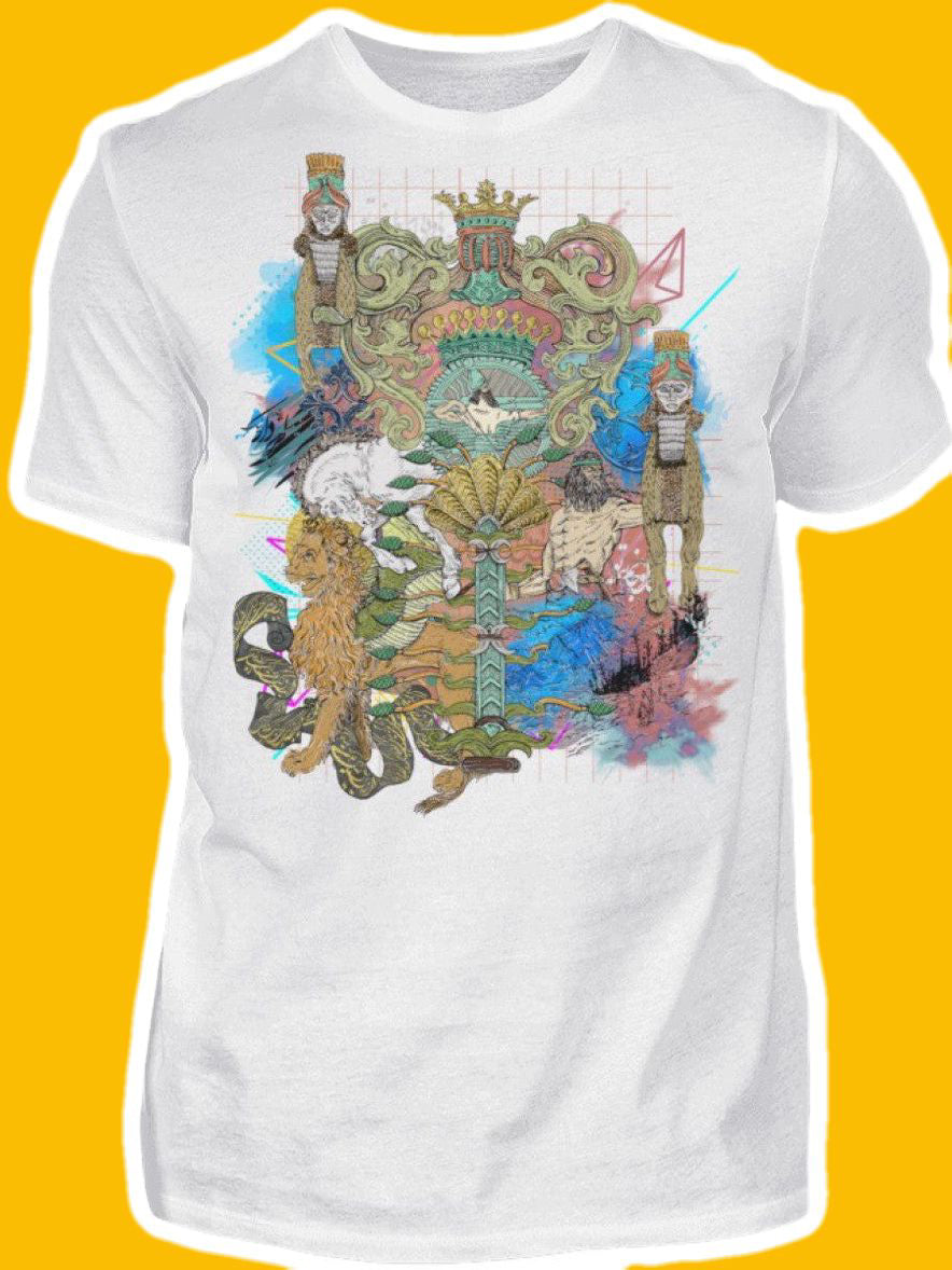 0009-Kaman - Men Shirt
