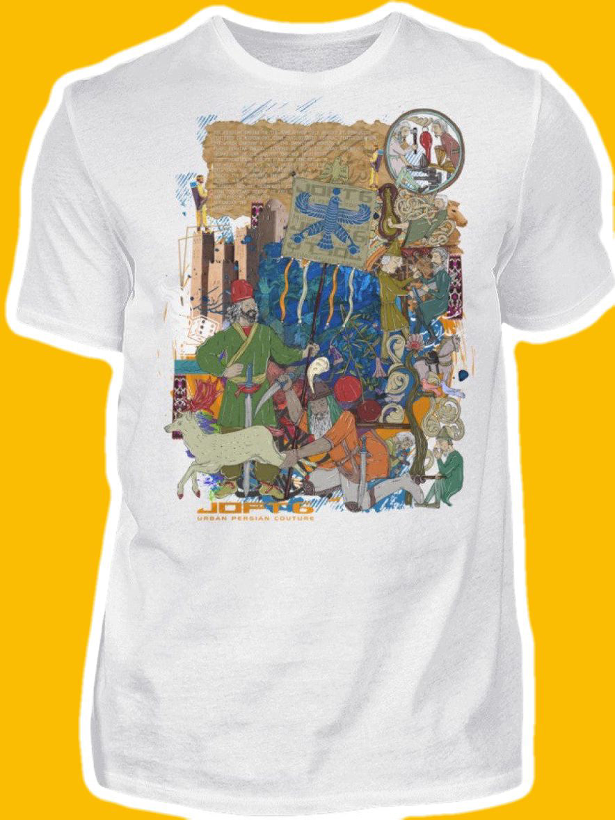 0012-Persia - Men Shirt