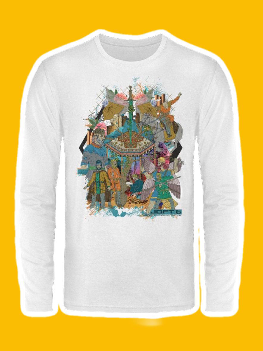 0004-Shamshir - Unisex Longsleeve