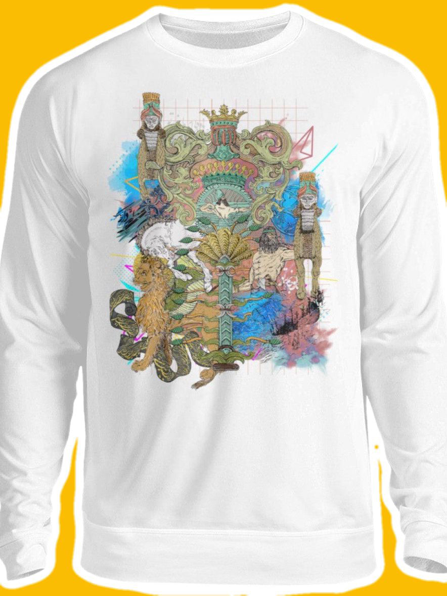 0009-Kaman - Unisex Sweatshirt