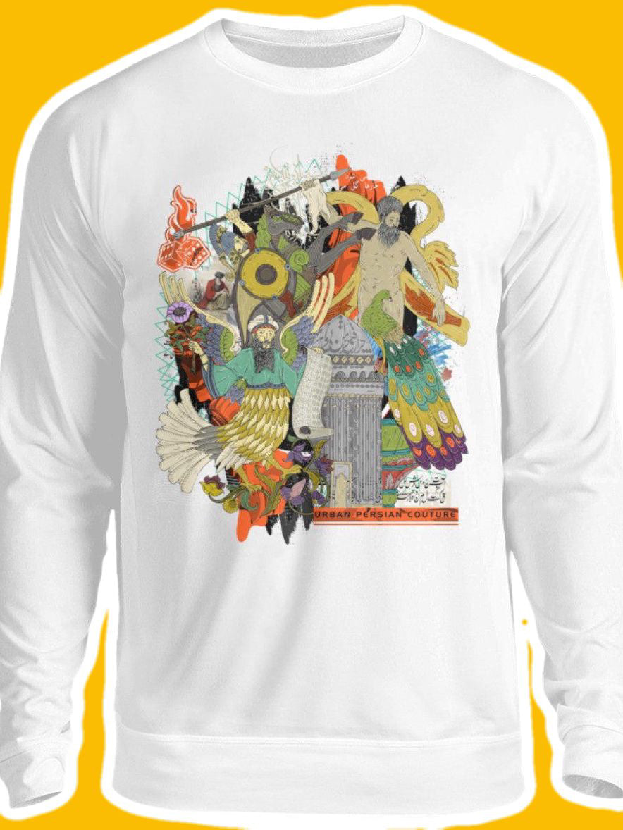 0013-Tavus - Unisex Sweatshirt
