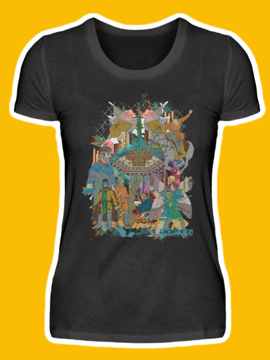 0004-Shamshir - Women Shirt