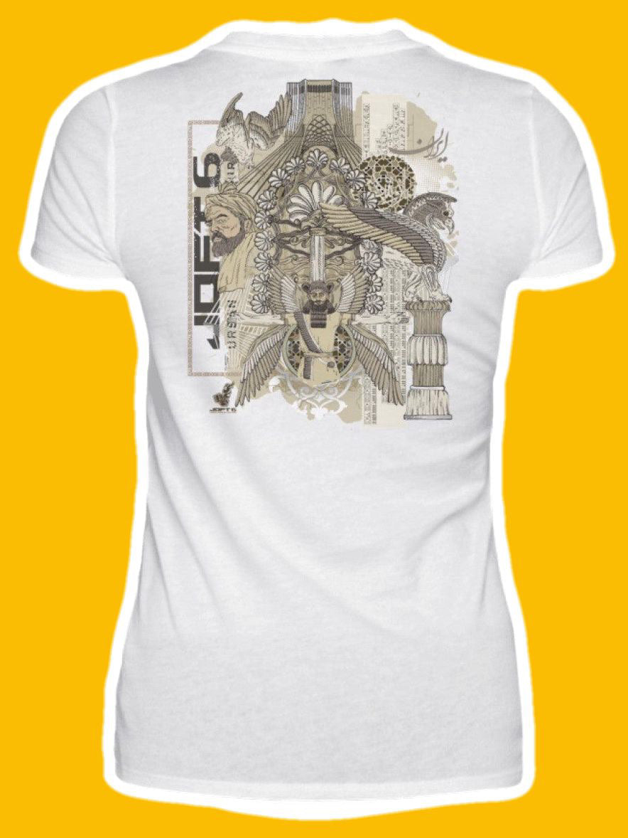 0001-Azadi - Women Shirt