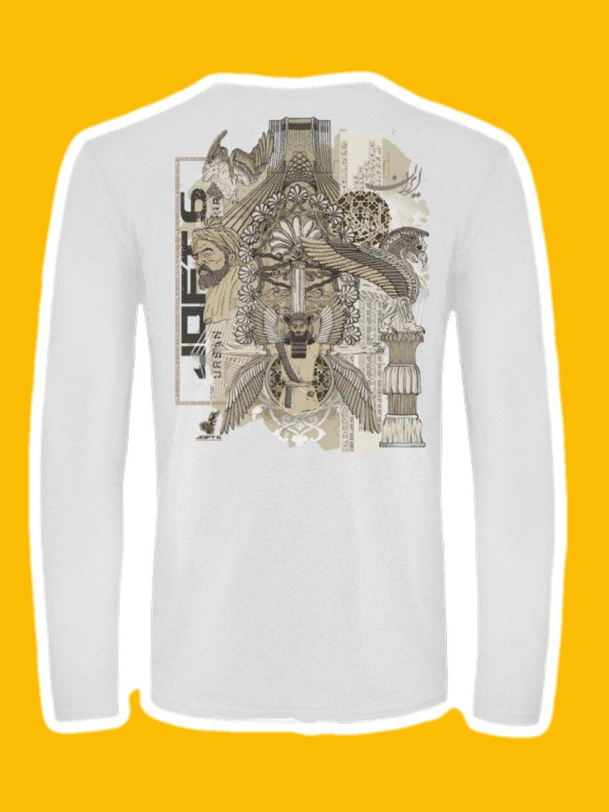 0001-Azadi - Unisex Longsleeve