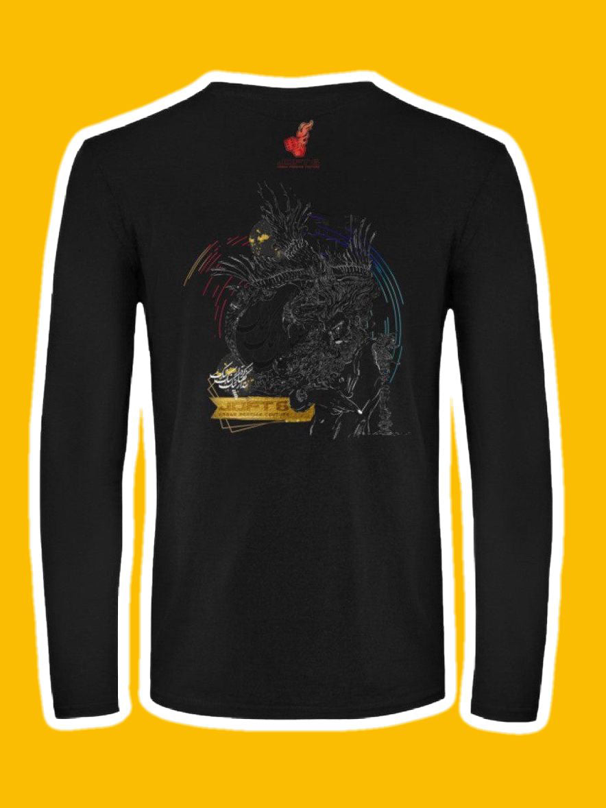 0007-Oghab - Unisex Longsleeve
