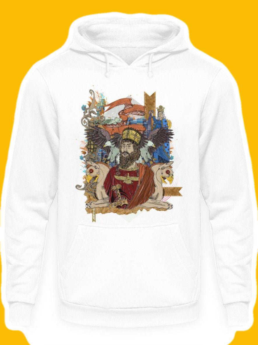 0008-Kourosh - Unisex Hoodie