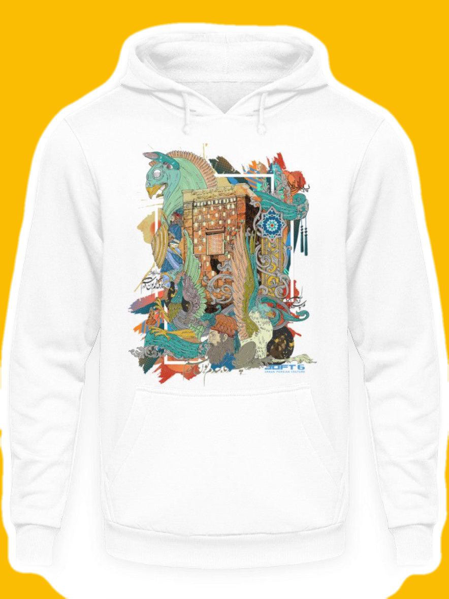 0002-Homa - Unisex Hoodie