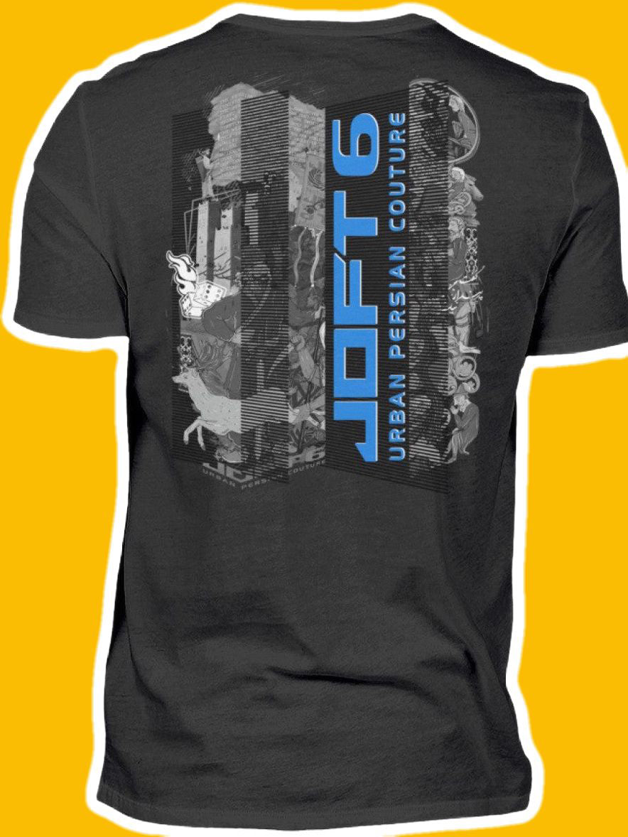 0012-Persia - Men V-Neck Shirt