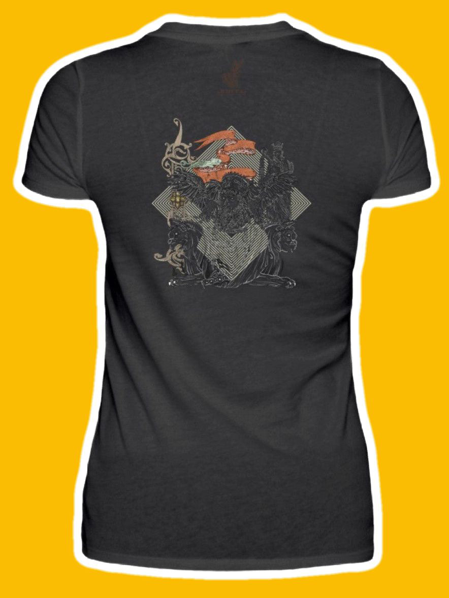 0008-Kourosh - V-Neck Women Shirt