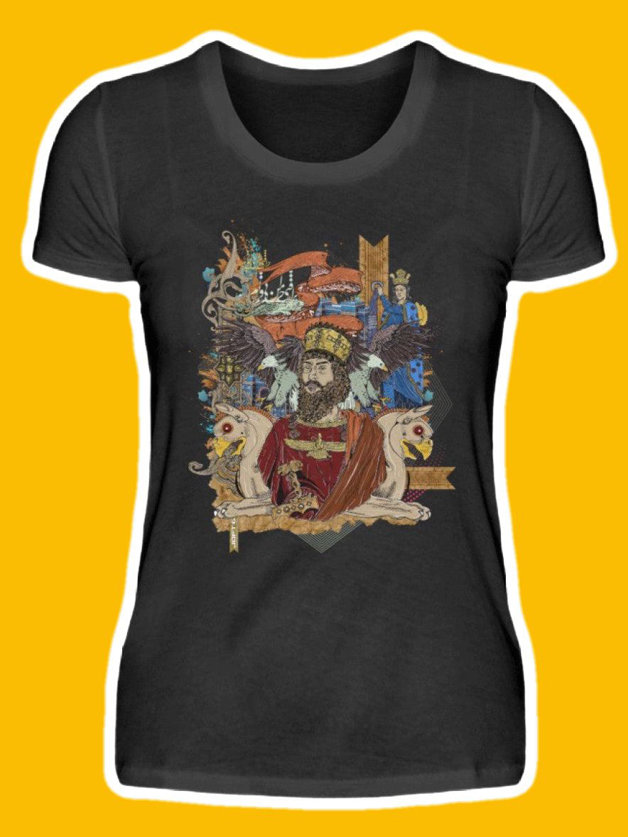 0008-Kourosh - Women Shirt