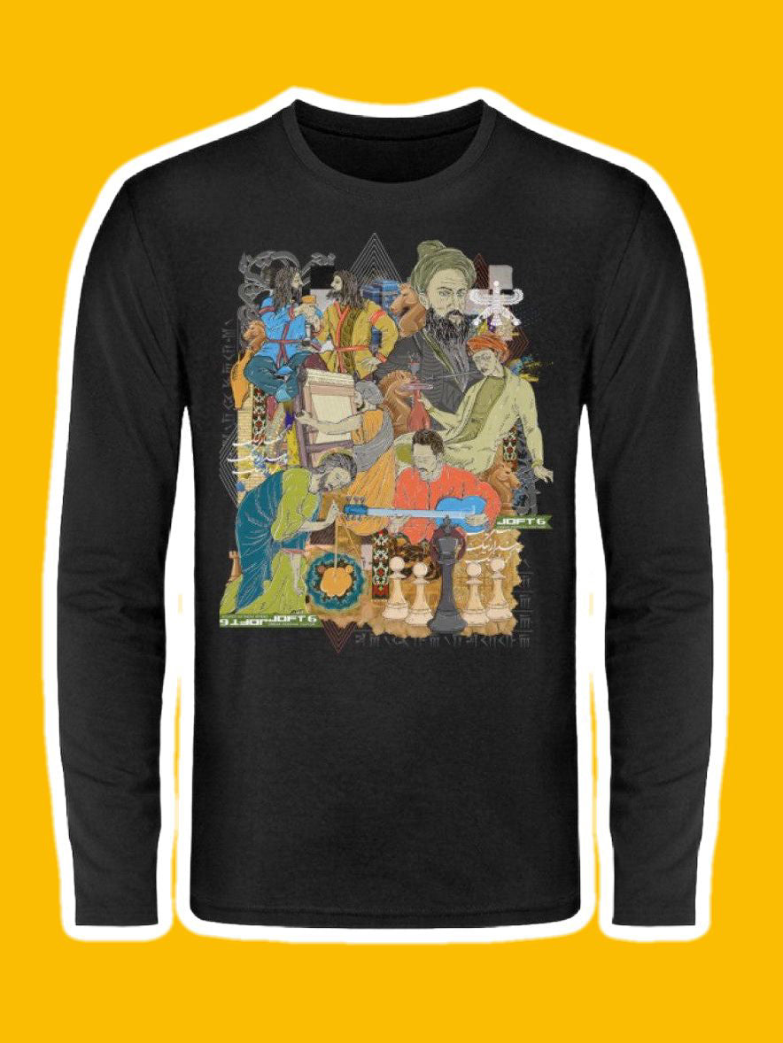 0005-Jaam - Unisex Longsleeve