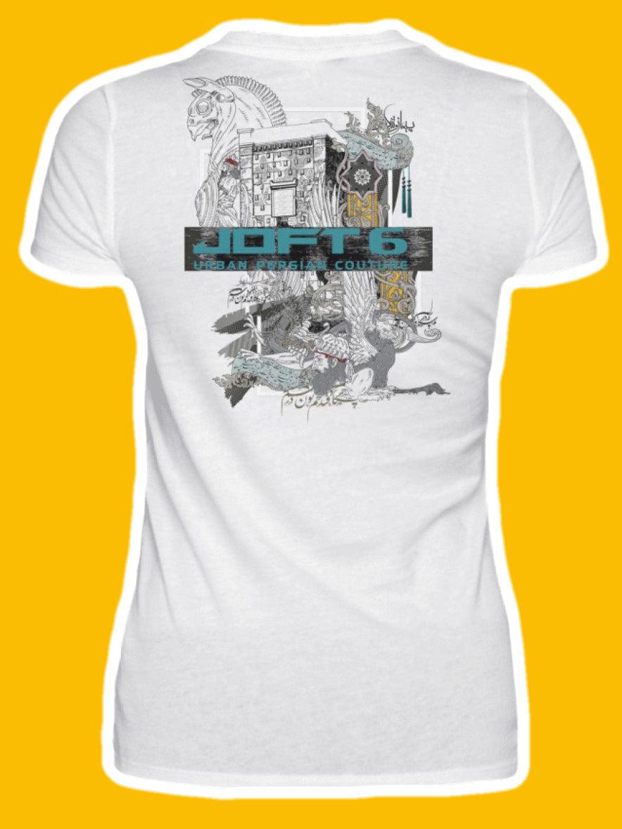 0002-Homa - V-Neck Women Shirt