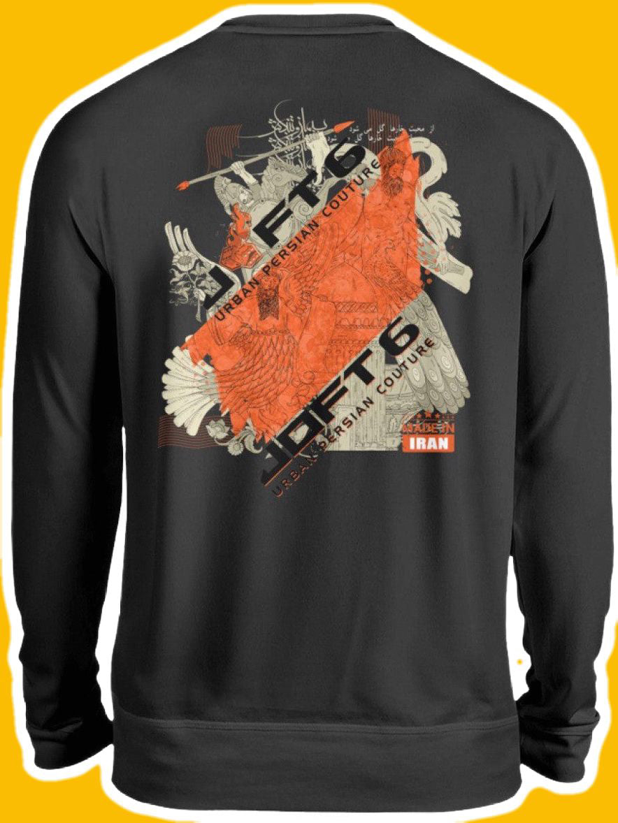 0013-Tavus - Unisex Sweatshirt