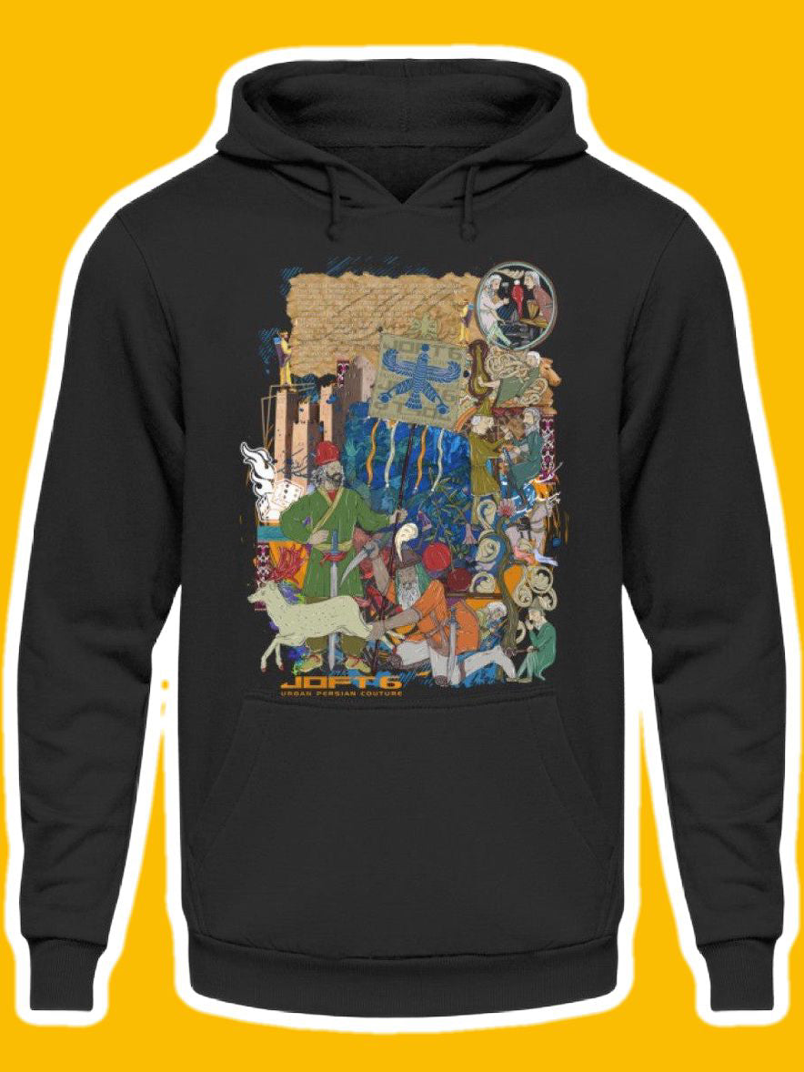 0012-Persia - Unisex Hoodie