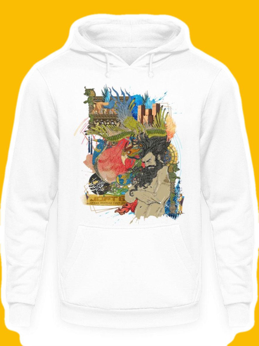 0007-Oghab - Unisex Hoodie