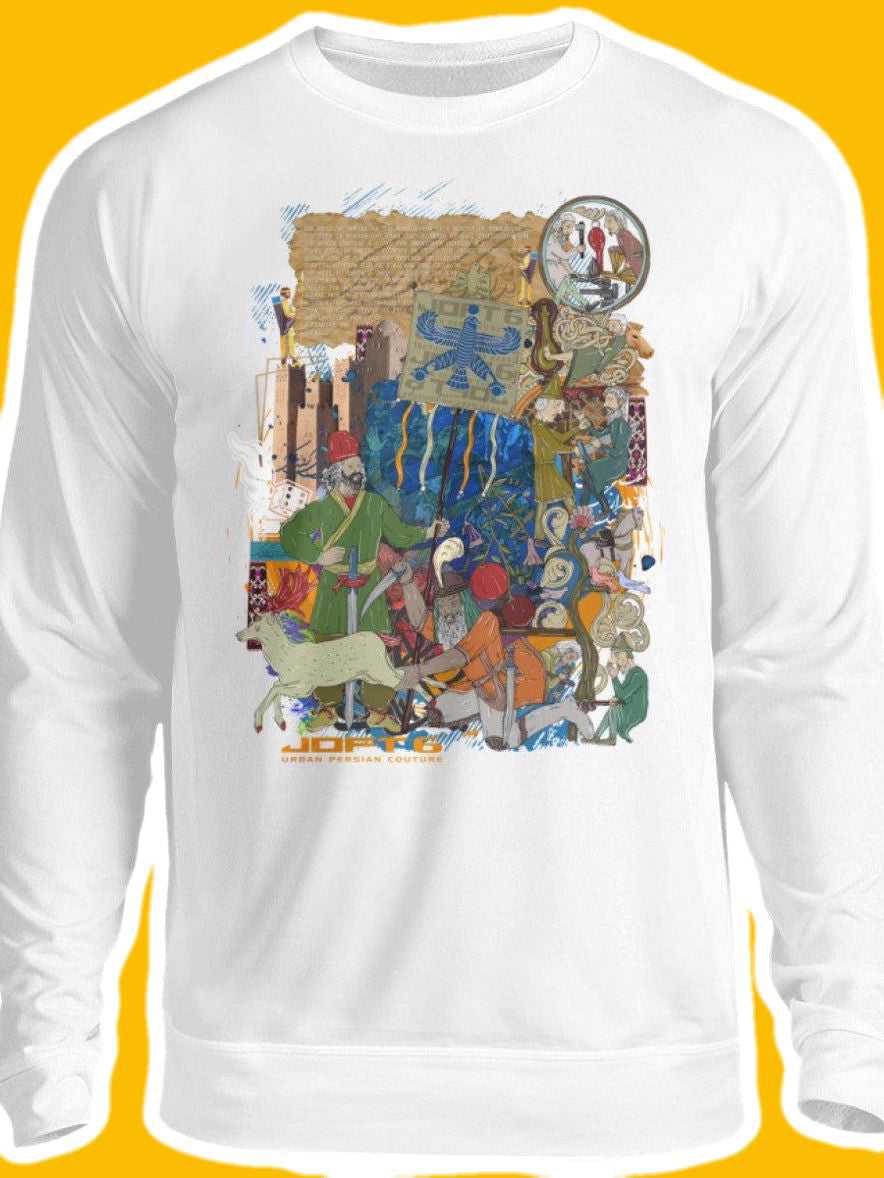 0012-Persia - Unisex Sweatshirt