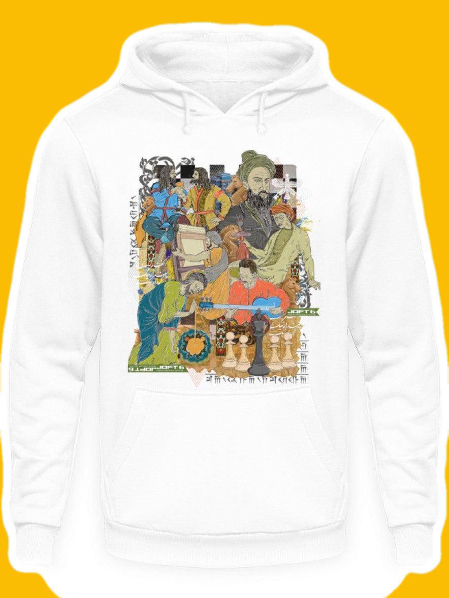 0005-Jaam - Unisex Hoodie