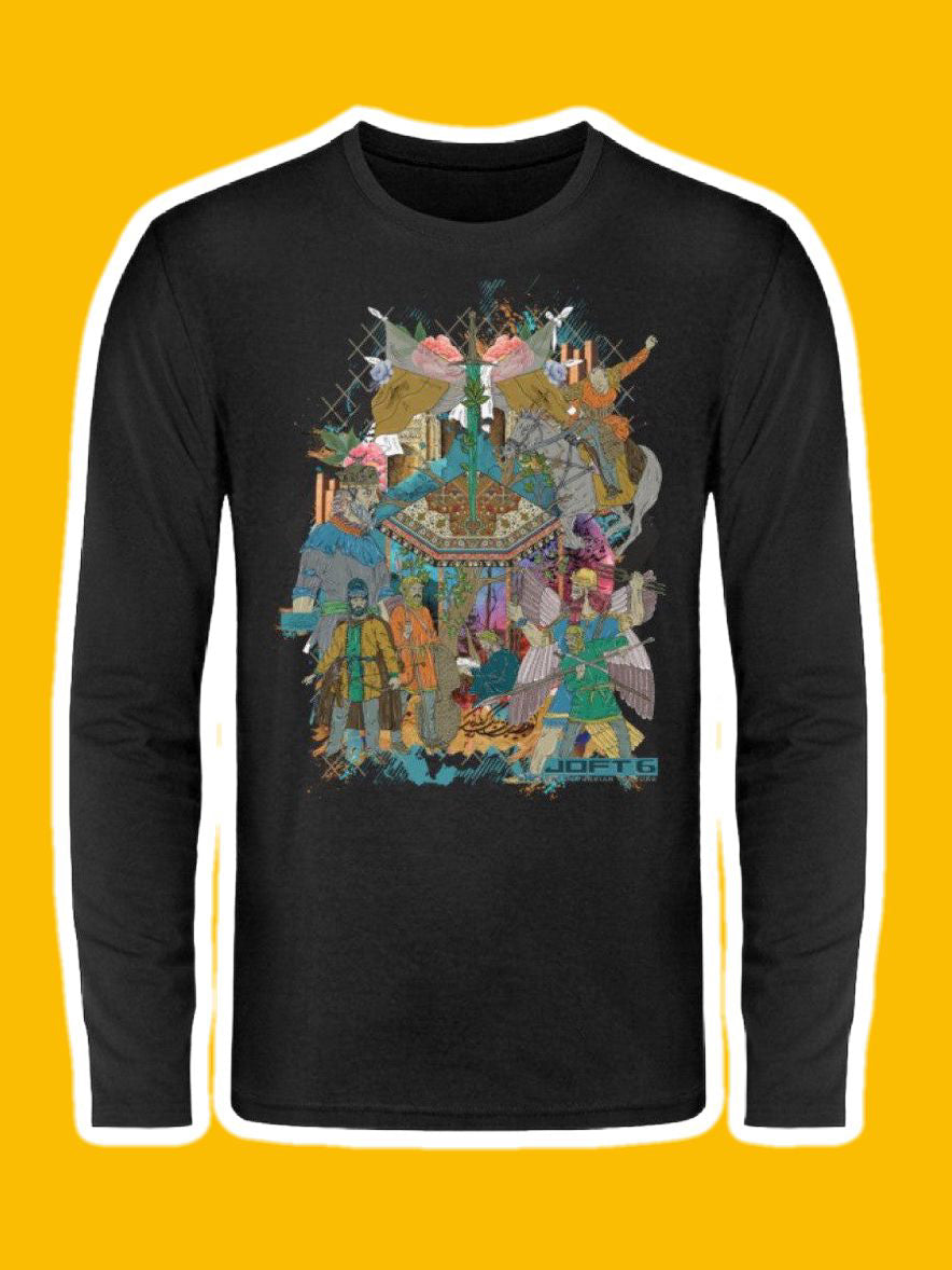 0004-Shamshir - Unisex Longsleeve