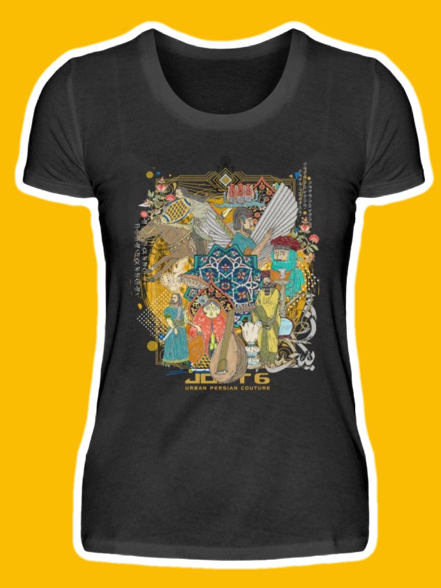 0003-Khorshid - Women Shirt