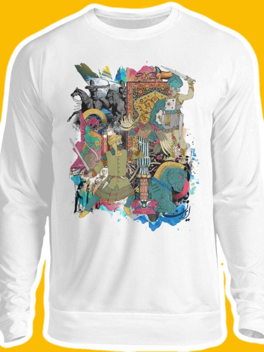 0011-Glim - Unisex Sweatshirt