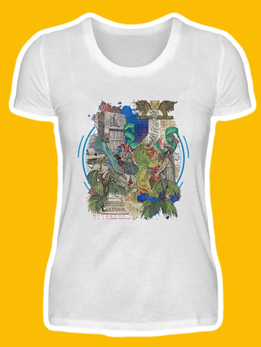 0006-Jamshid - Women Shirt