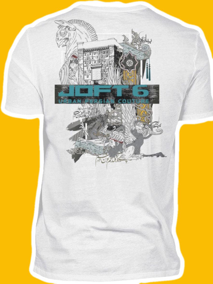 0002-Homa - Men V-Neck Shirt