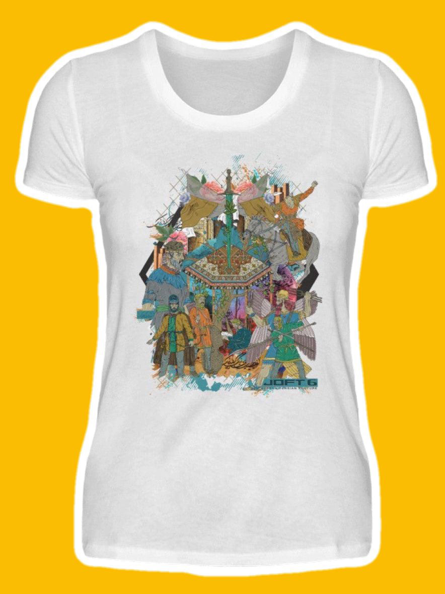 0004-Shamshir - Women Shirt