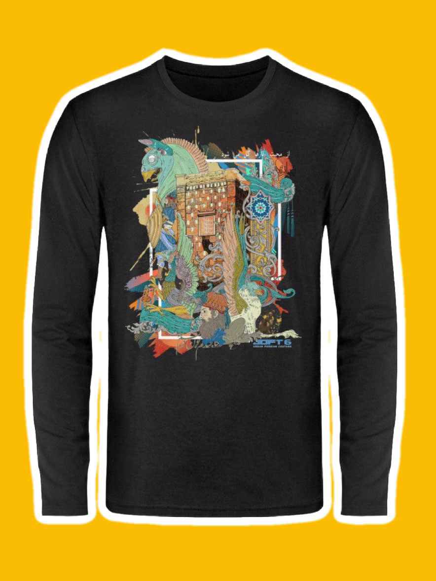0002-Homa - Unisex Longsleeve