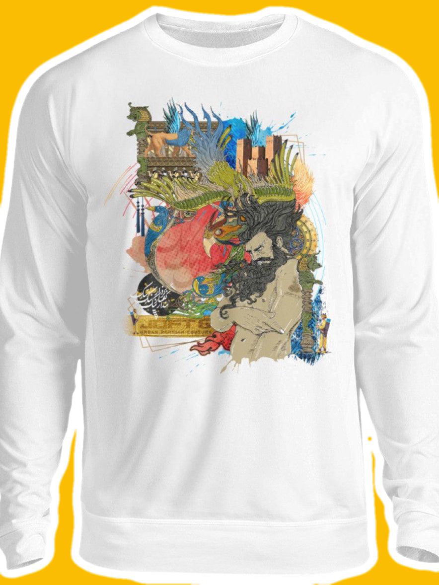 0007-Oghab - Unisex Sweatshirt