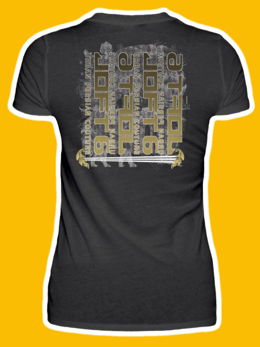0010-Gol - V-Neck Women Shirt