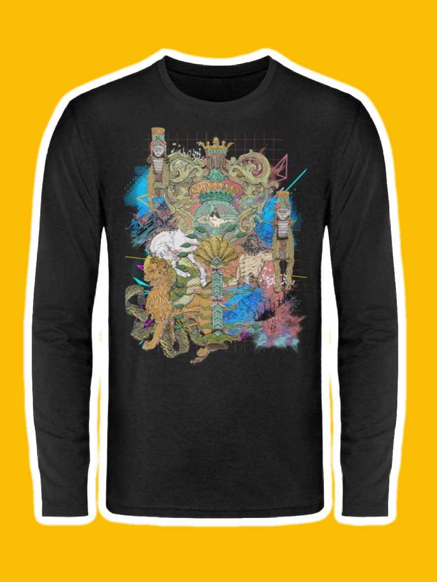 0009-Kaman - Unisex Longsleeve