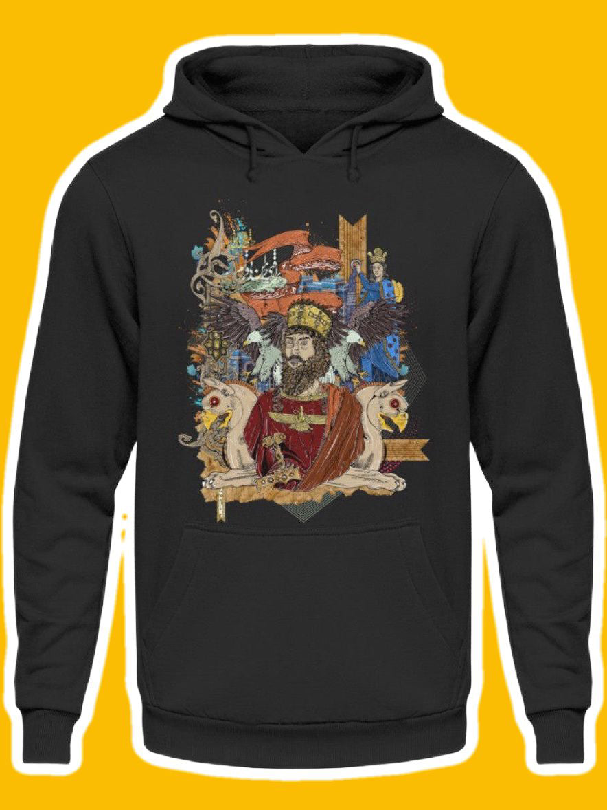 0008-Kourosh - Unisex Hoodie