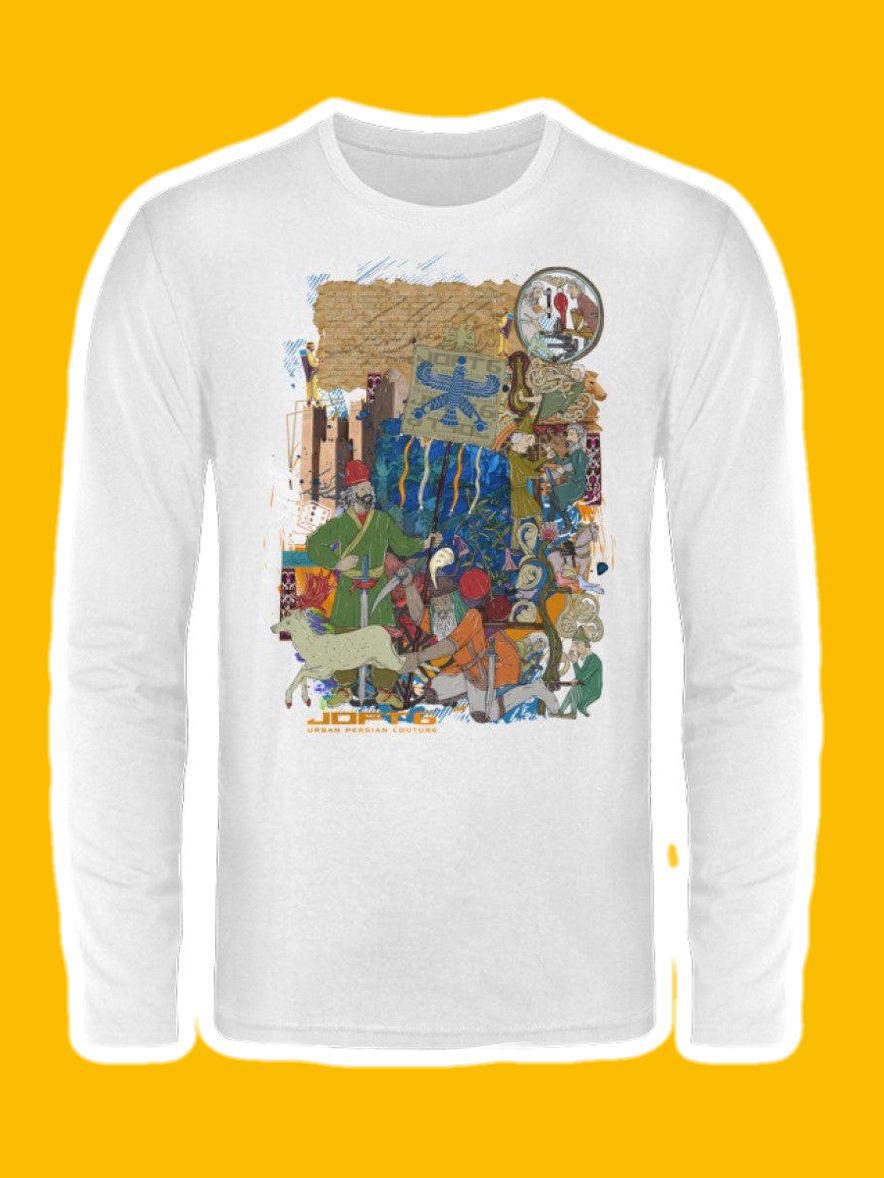 0012-Persia - Unisex Longsleeve