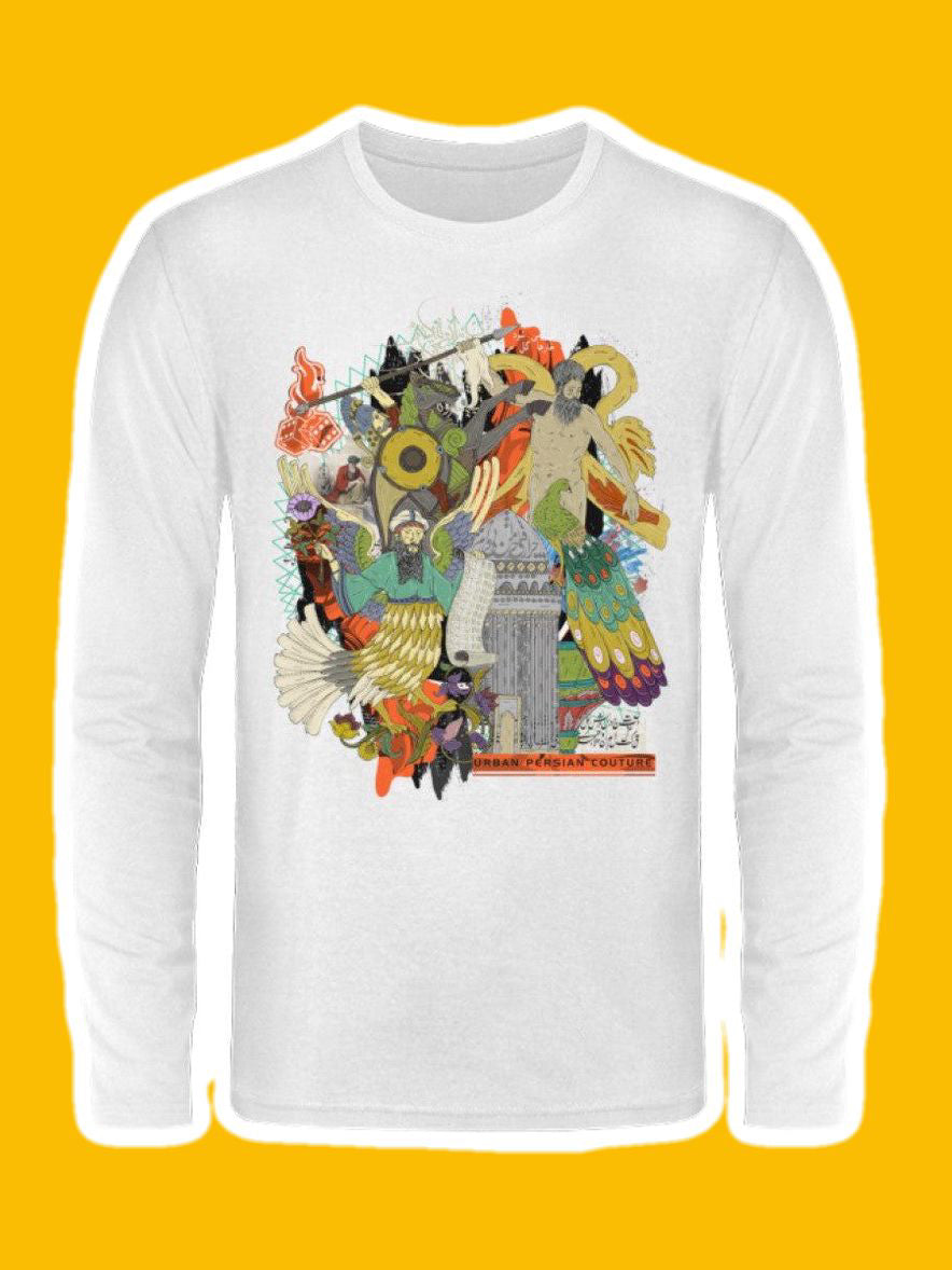 0013-Tavus - Unisex Longsleeve