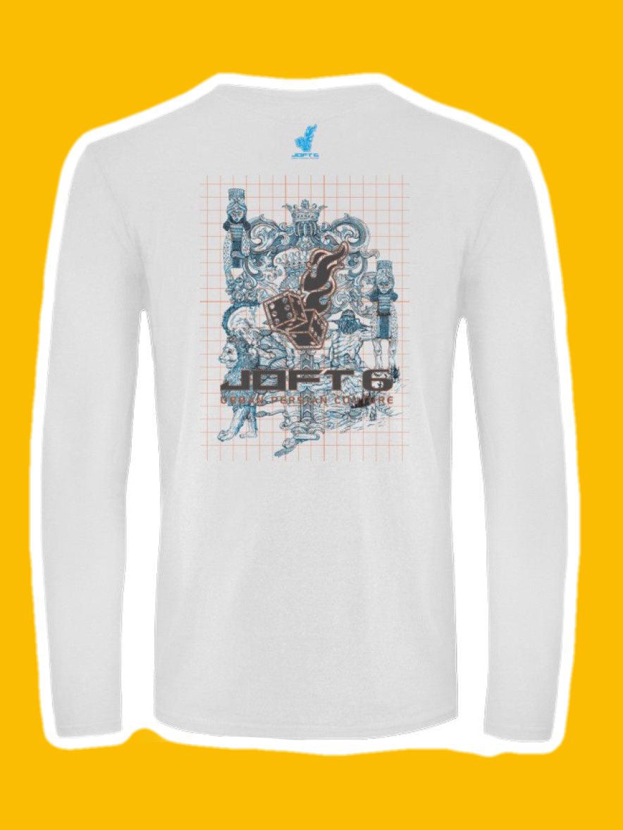 0009-Kaman - Unisex Longsleeve