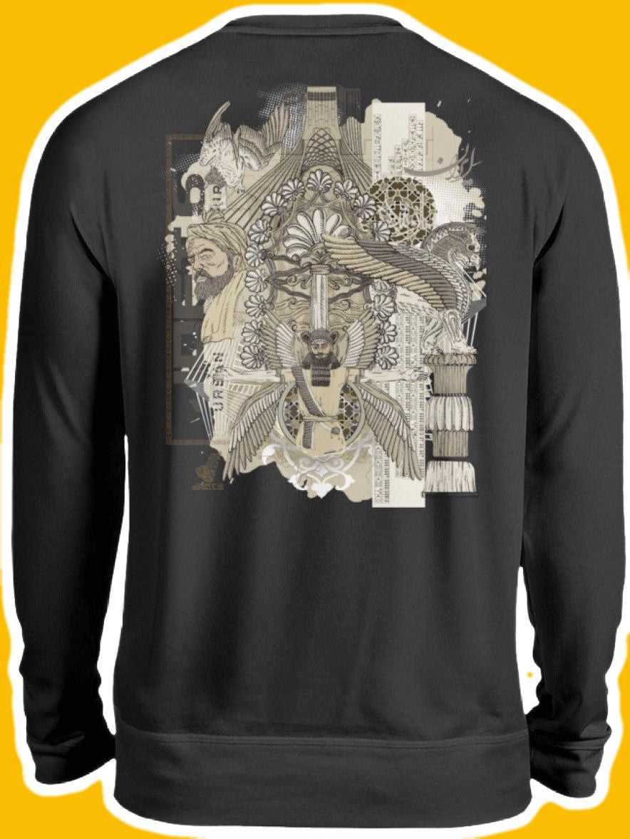 0001-Azadi - Unisex Sweatshirt