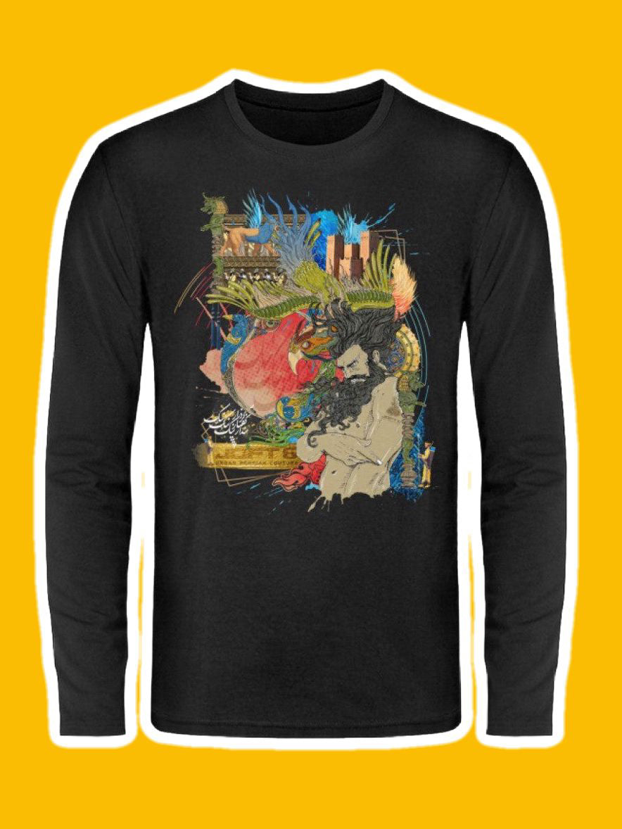 0007-Oghab - Unisex Longsleeve