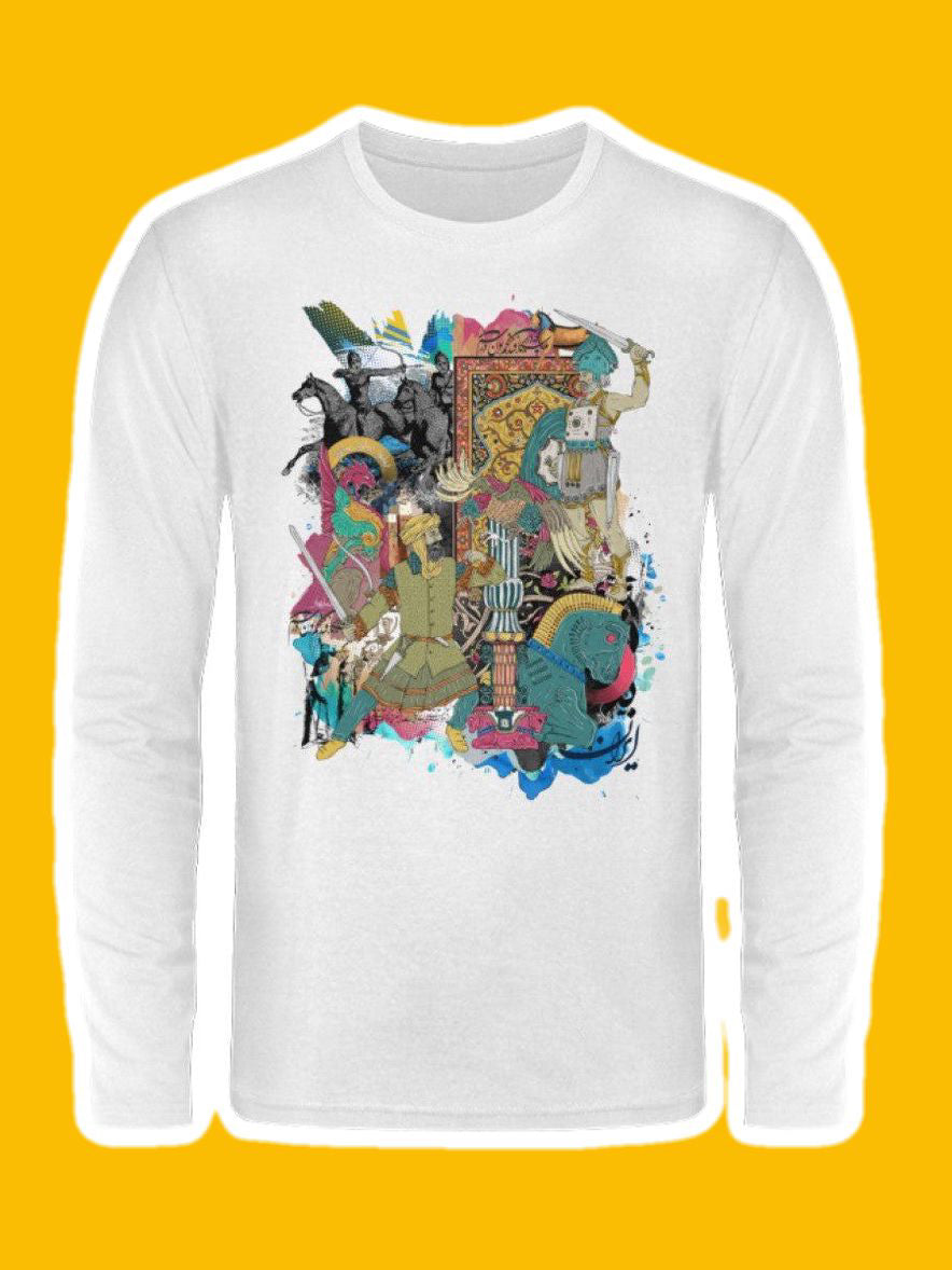 0011-Glim - Unisex Longsleeve