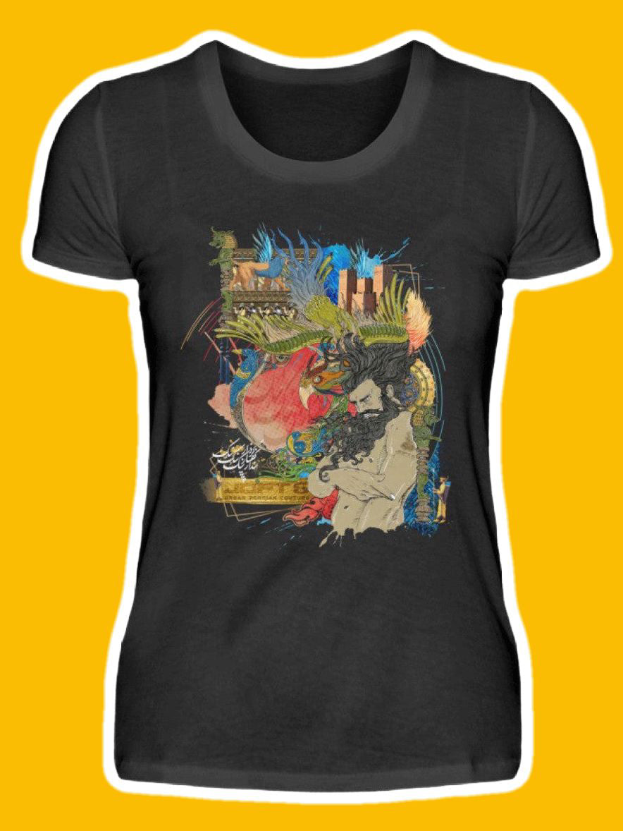 0007-Oghab - Women Shirt