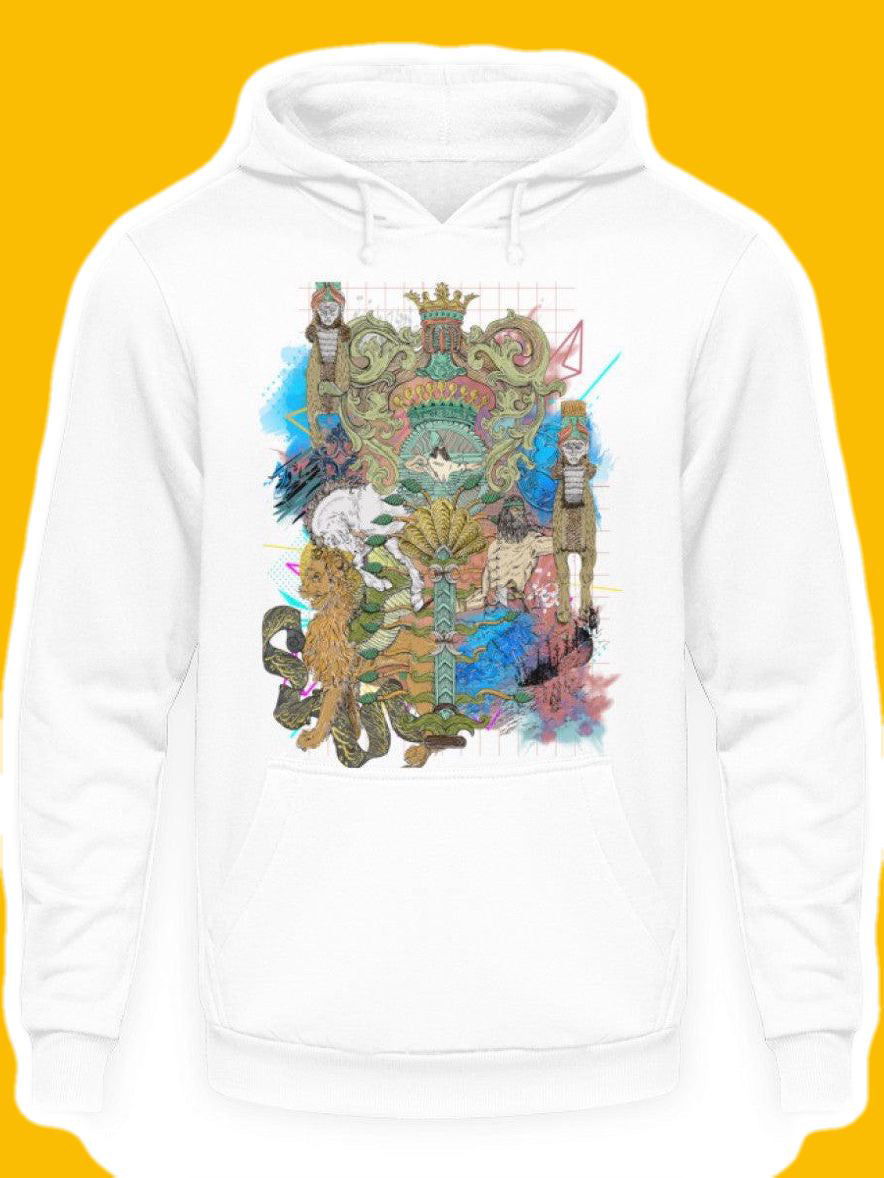 0009-Kaman - Unisex Hoodie
