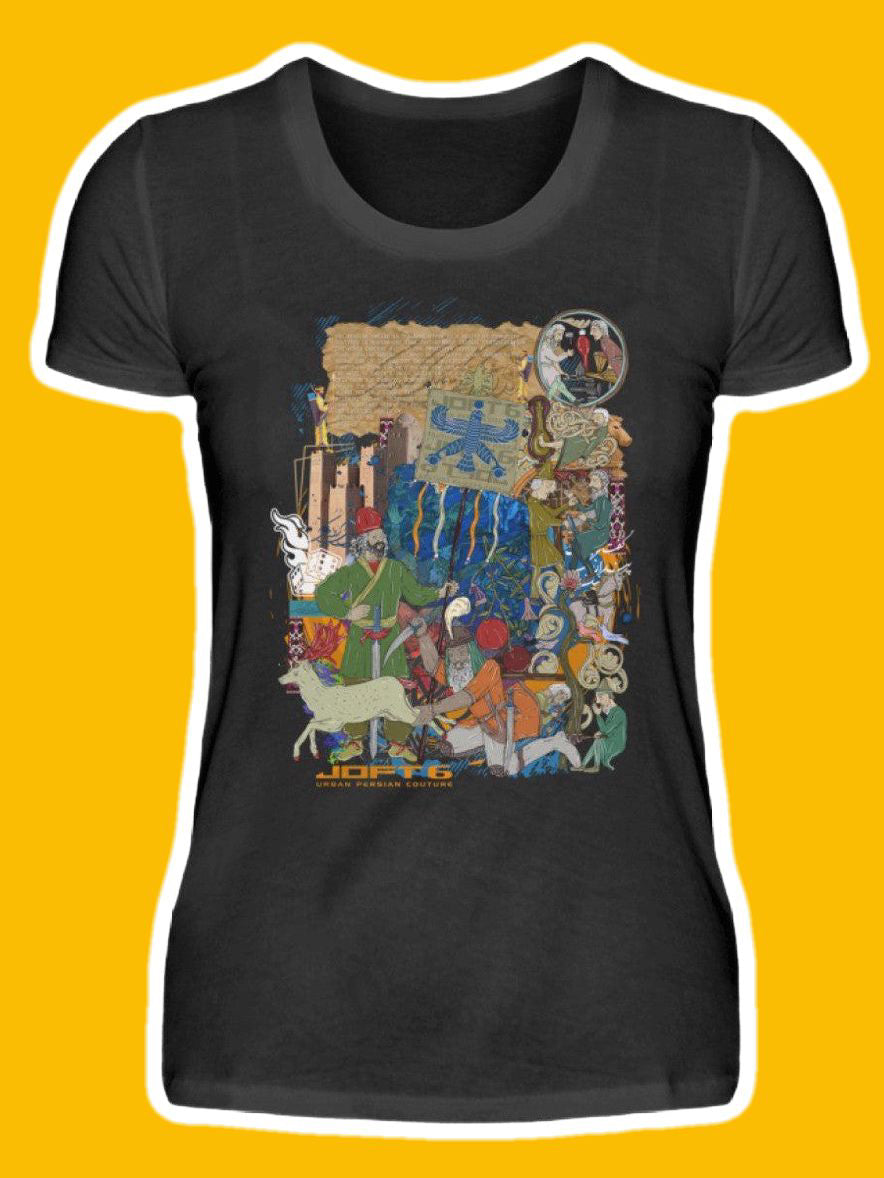 0012-Persia - Women Shirt