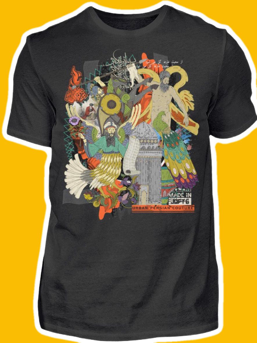 0013-Tavus - Men Shirt
