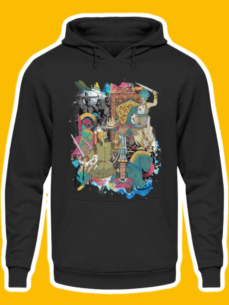 0011-Glim - Unisex Hoodie