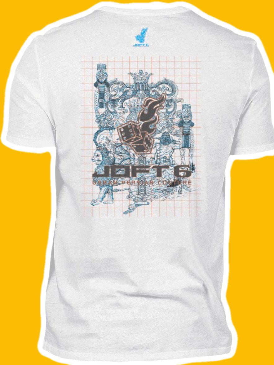 0009-Kaman - Men V-Neck Shirt