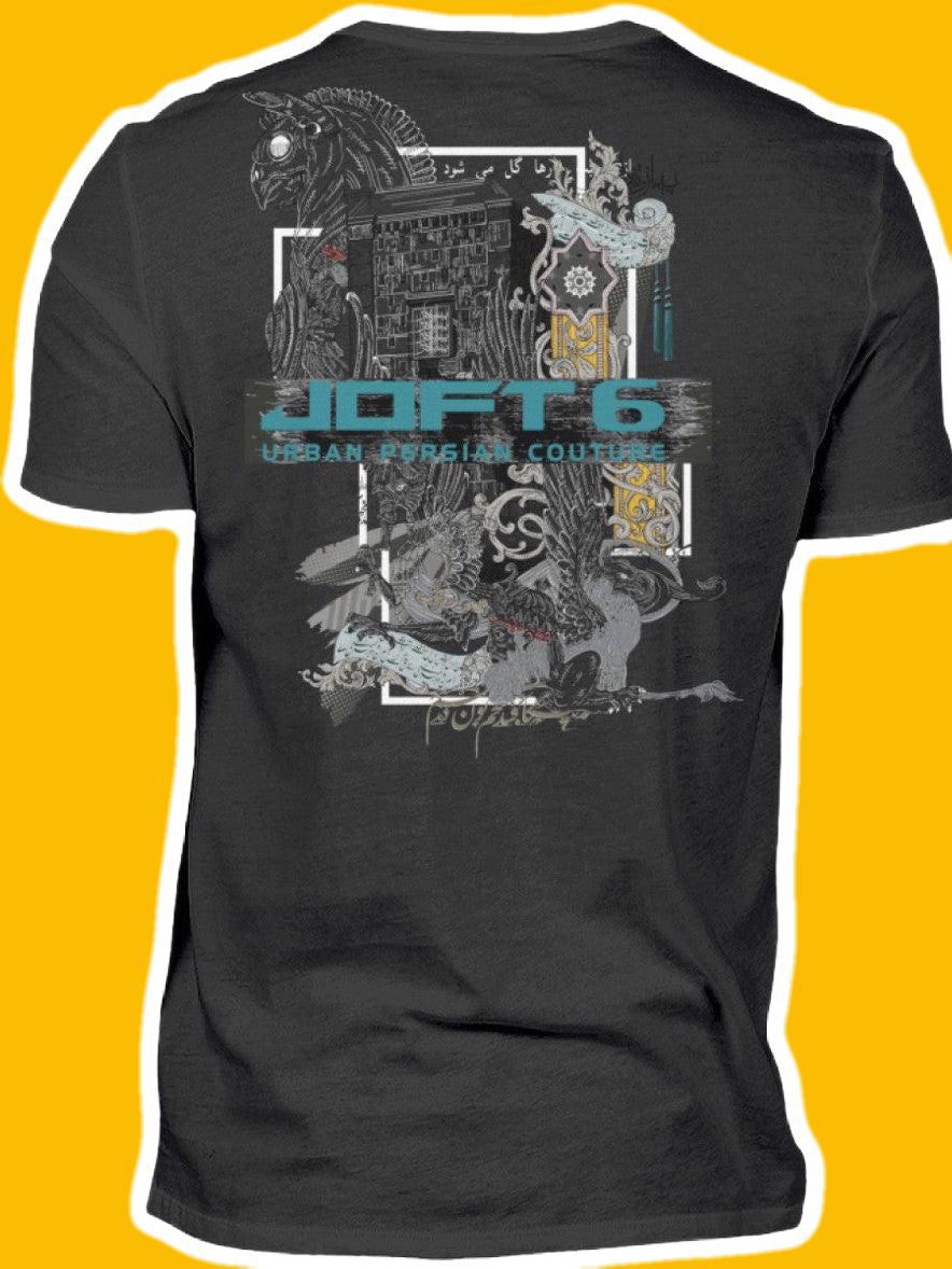 0002-Homa - Men V-Neck Shirt