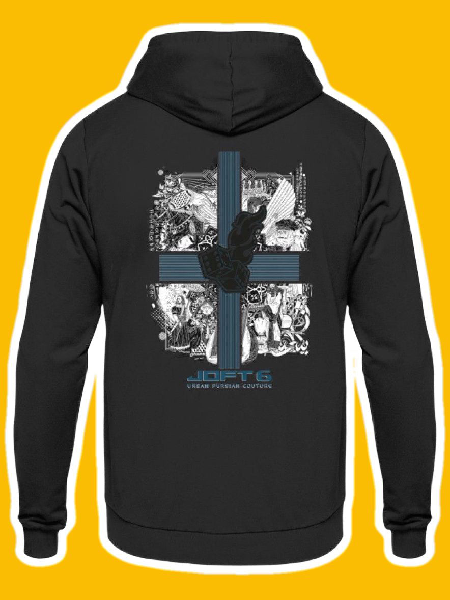 0003-Khorshid - Unisex Kapuzenpullover Hoodie