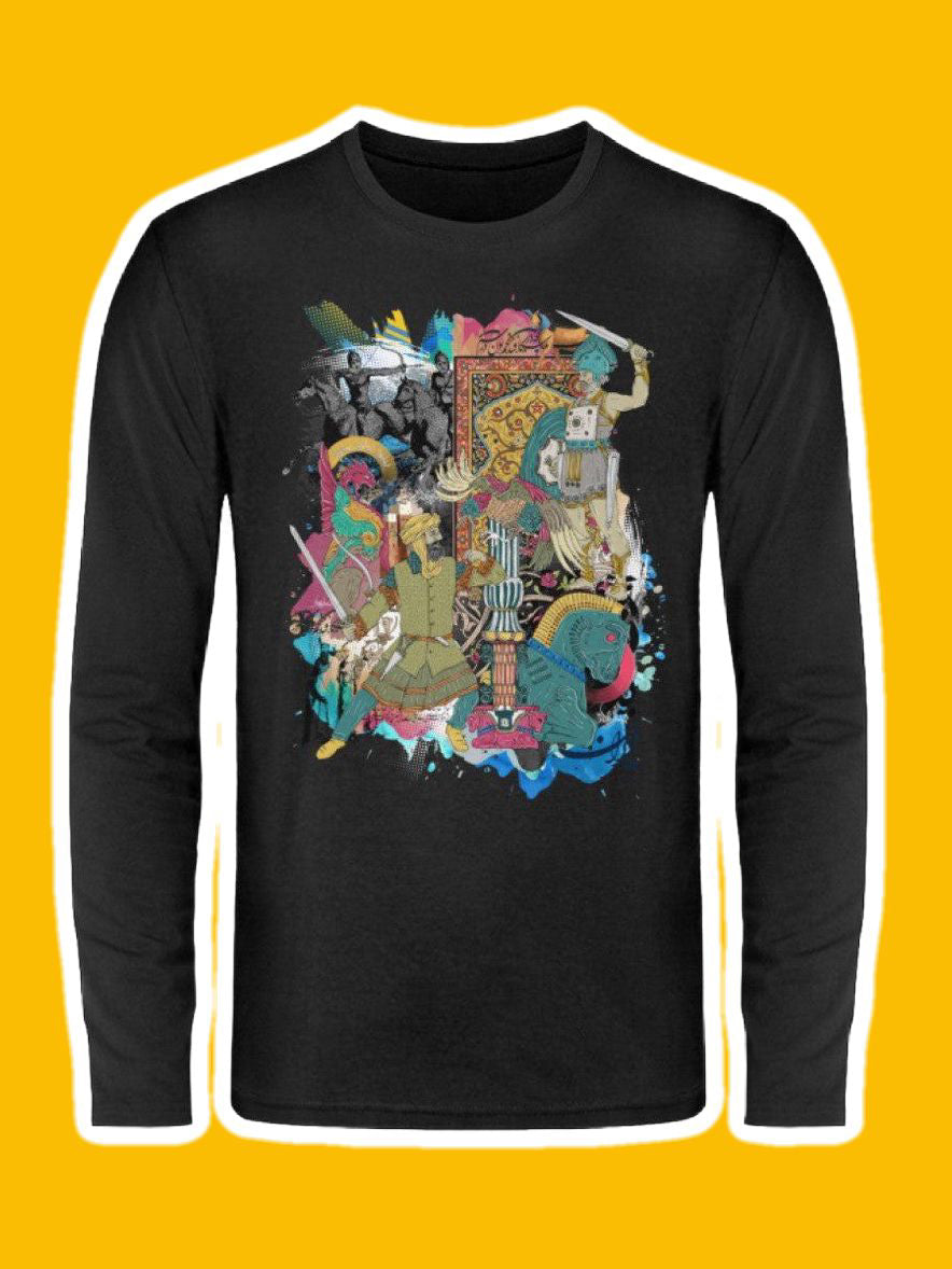 0011-Glim - Unisex Longsleeve