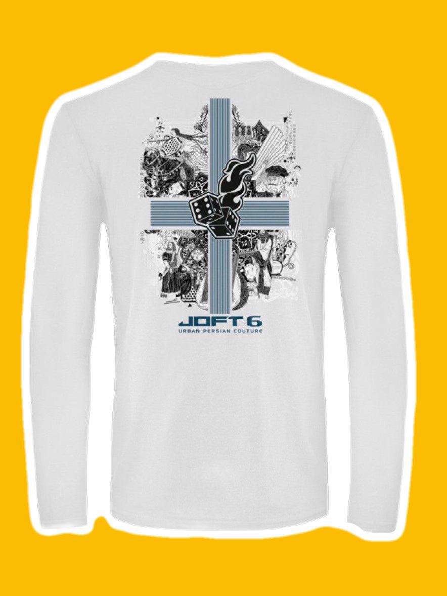0003-Khorshid - Unisex Langarmshirt