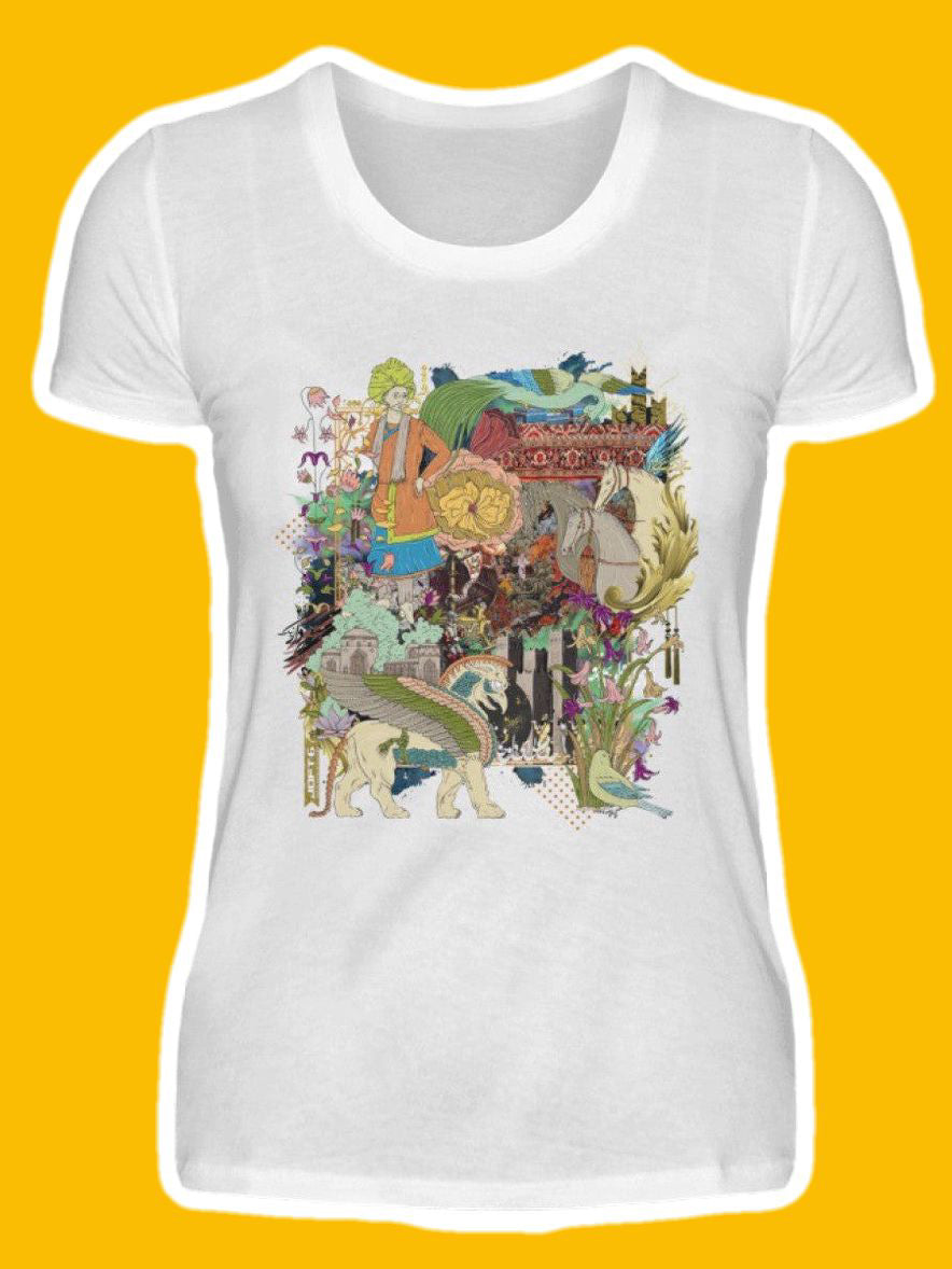 0010-Gol - Women Shirt