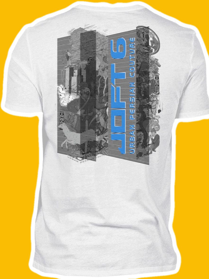 0012-Persia - Men V-Neck Shirt